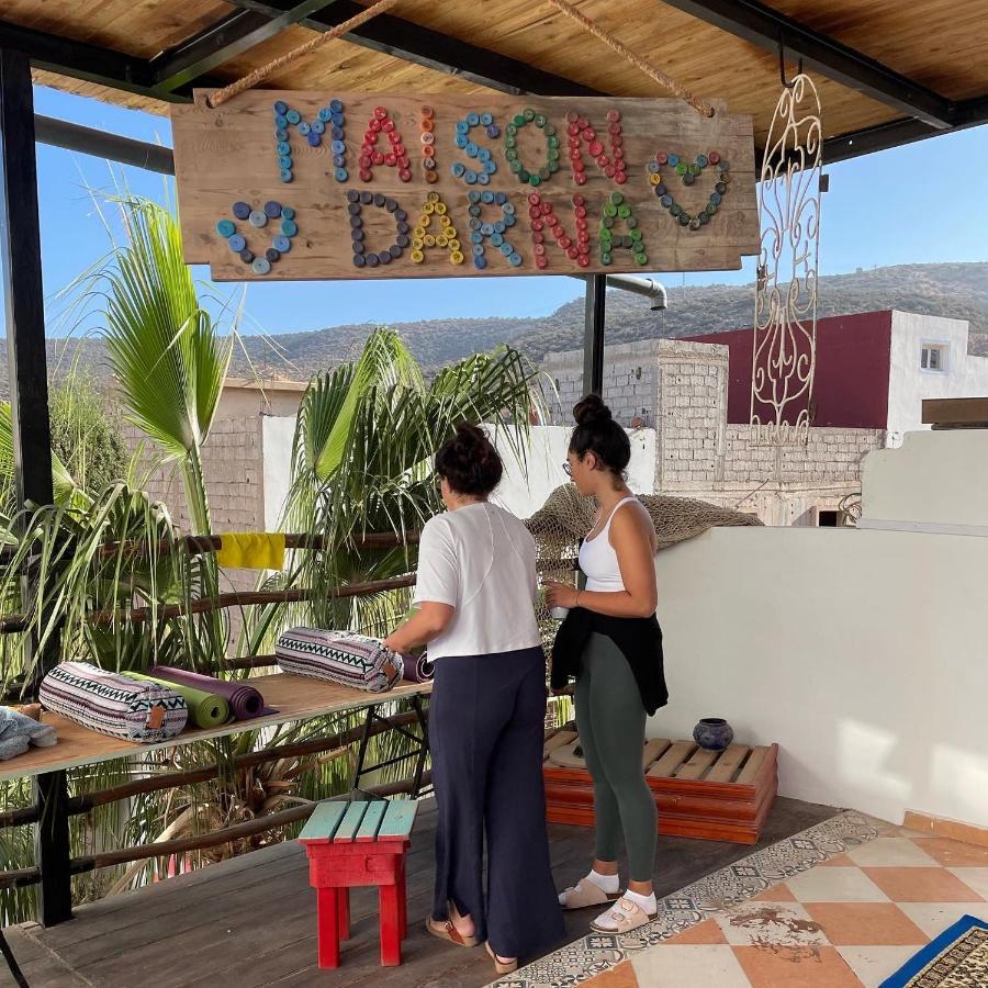 Maison Darna Guesthouse Awrir Bagian luar foto