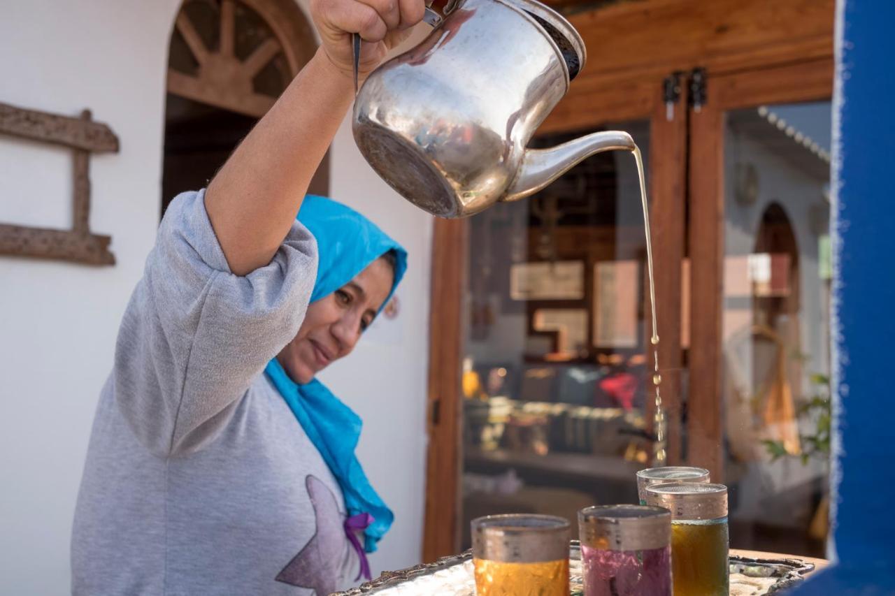 Maison Darna Guesthouse Awrir Bagian luar foto